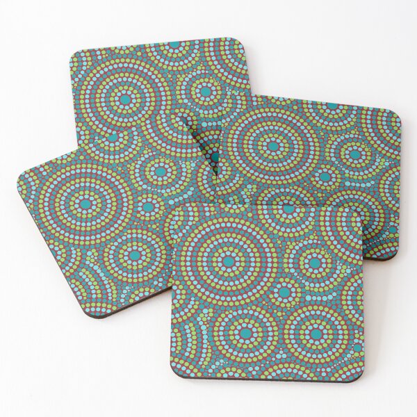 Item preview, Awesome Aboriginal Dot Art  designed and sold by Pris25.