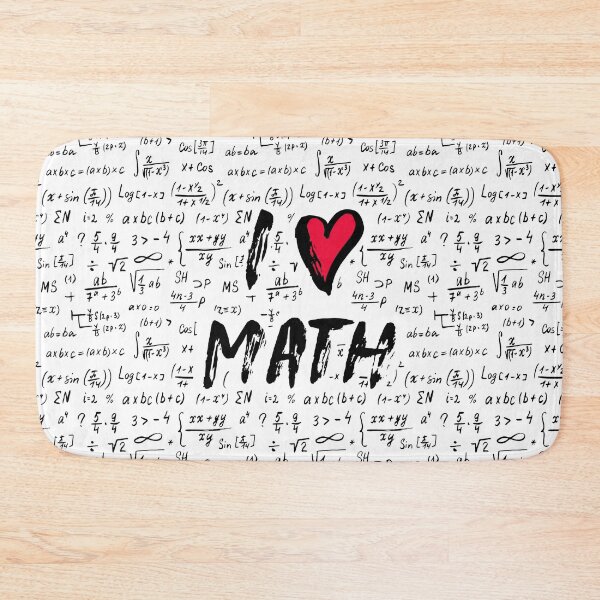 Item preview, I love math designed and sold by sPalandar.