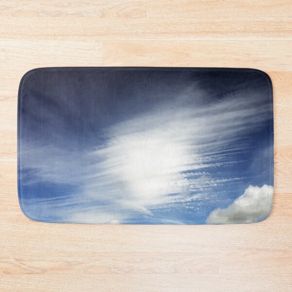 Item preview, Little wispy white clouds and blue skies designed and sold by freedomcrew.