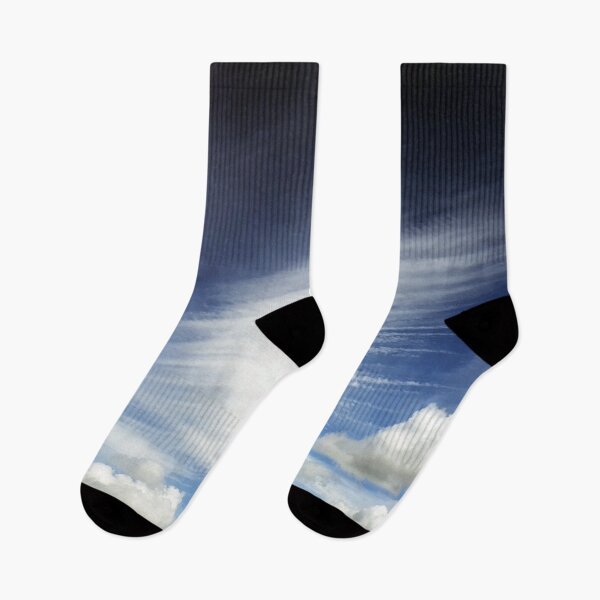 Item preview, Little wispy white clouds and blue skies designed and sold by freedomcrew.