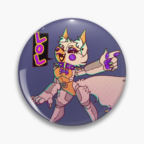 Funtime Foxy and Lolbit Pin for Sale by Toribit