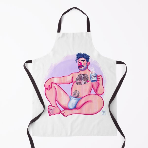Item preview, The Coffee Boy designed and sold by MiguelLopezArt.