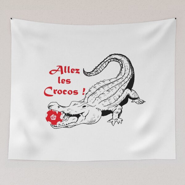 Item preview, Go crocs! designed and sold by Libeluce.