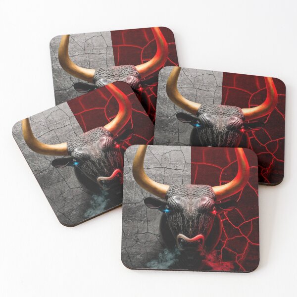 Item preview, Angry Bull designed and sold by Home-of-art.
