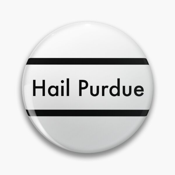 Item preview, Hail Purdue simple box sticker designed and sold by hamil120.