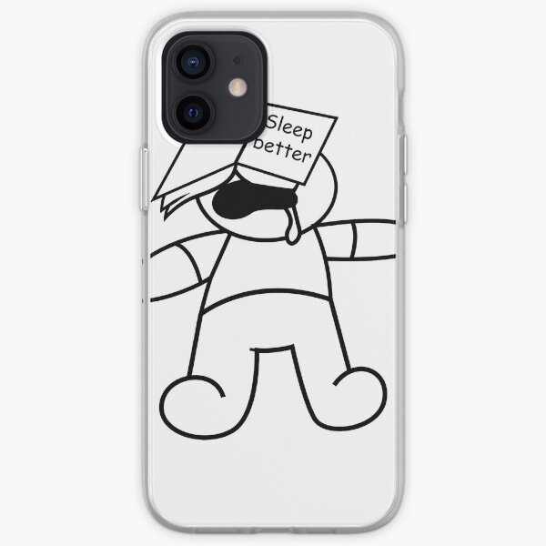 Sleep better iPhone Soft Case