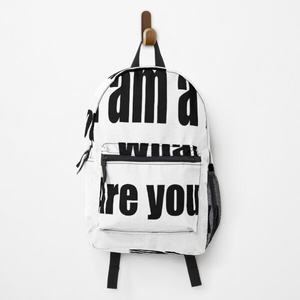being human backpack