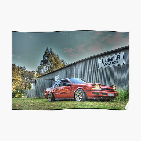 Luke Montgomery S12 2013 Print Poster