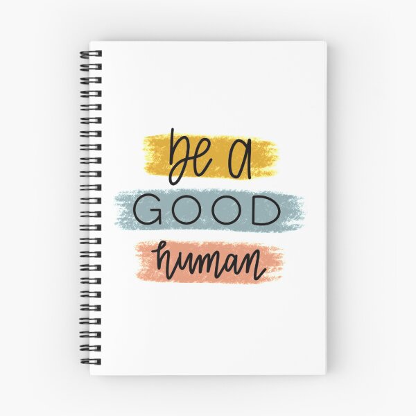 Item preview, be a good human designed and sold by Elisaemma.