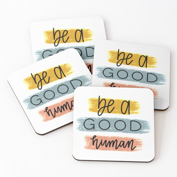 Item preview, be a good human designed and sold by Elisaemma.