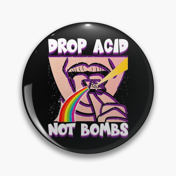 Item preview, Acid Love Rainbow Pills Goa Rave designed and sold by QQDesings.