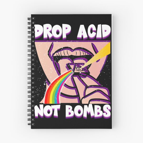 Item preview, Acid Love Rainbow Pills Goa Rave designed and sold by QQDesings.
