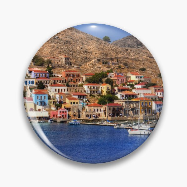 Item preview, The Waterfront on Chalki designed and sold by tomg.