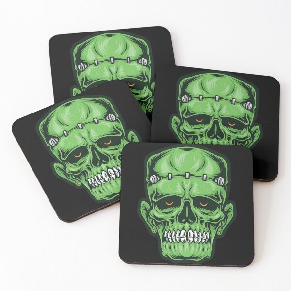 Item preview, Frankenchteine skull designed and sold by eDigi-Arts.