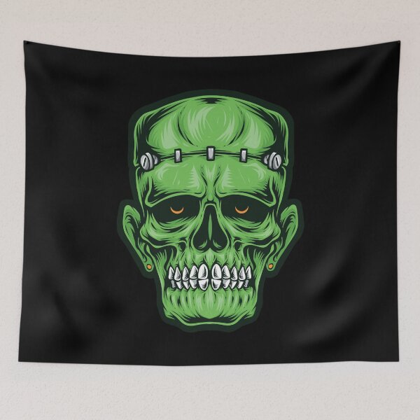 Item preview, Frankenchteine skull designed and sold by eDigi-Arts.