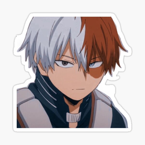 Shoto Todoroki Esthétique Sticker