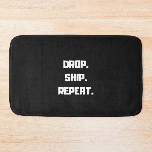 Item preview, Drop. Ship. Repeat. designed and sold by Yekaior.