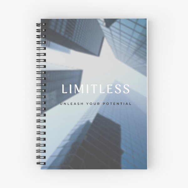 Item preview, Limitless : Unleash Your Potential - Blue Buildings Perspective Version designed and sold by skykarrot.