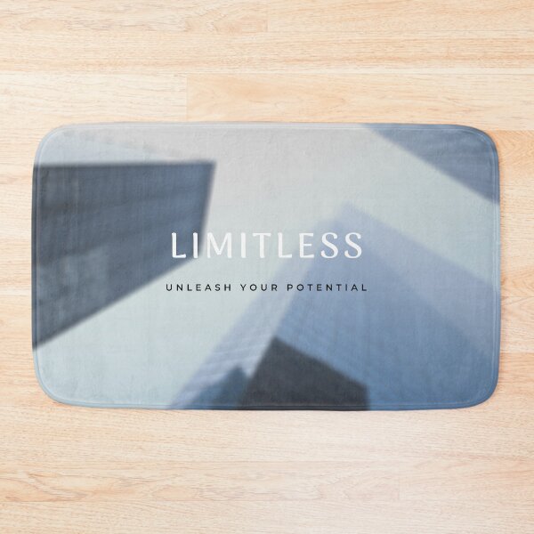 Item preview, Limitless : Unleash Your Potential - Blue Buildings Perspective Version designed and sold by skykarrot.