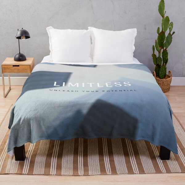 Item preview, Limitless : Unleash Your Potential - Blue Buildings Perspective Version designed and sold by skykarrot.