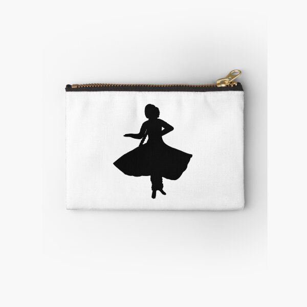 Item preview, Kathak Indian Classical Dancer Silhouette designed and sold by snehajindal-art.