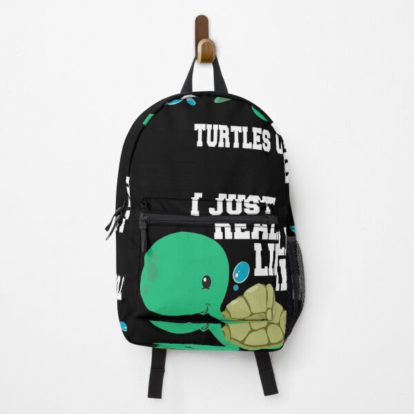 Item preview, I Just Really Like Sea Turtles OK? Funny Love Sea Turtle designed and sold by MR20.