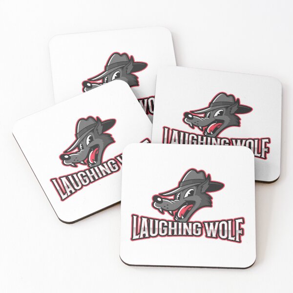 Item preview, Gaming Is My Passion Laughing Wolf Unisex designed and sold by DTEH.