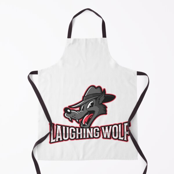 Artikelvorschau, Spielen ist meine Leidenschaft Lachender Wolf Unisex entworfen und verkauft von DTEH.