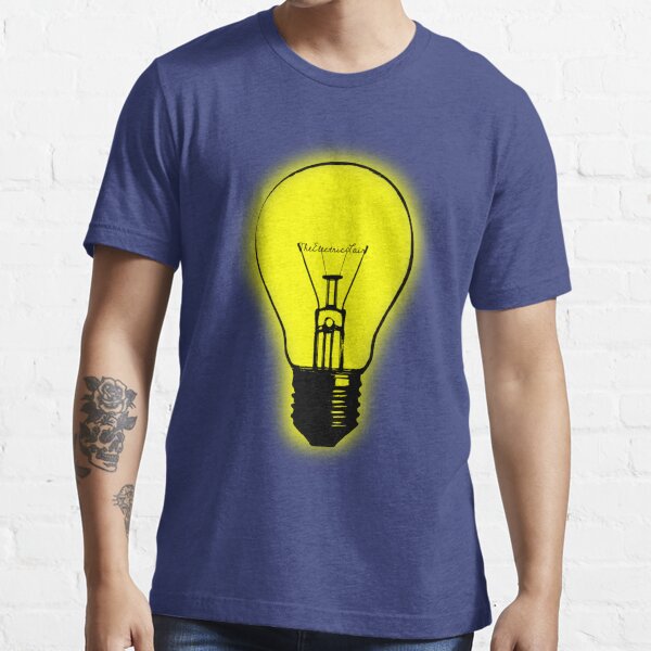 The Electric Lair Bulb Essential T-Shirt