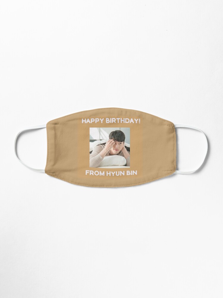 Alternate view of Happy Birthday From Hyun Bin Mask