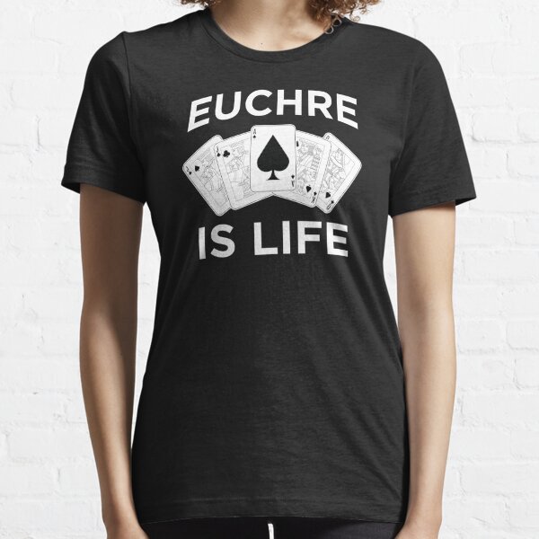 euchre t shirts