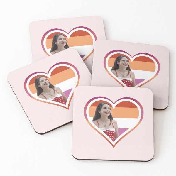 Item preview, Lela - Heart designed and sold by Raven Wolfe.
