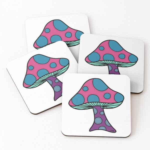 Item preview, Funky Mushroom designed and sold by artsyANTcreatns.