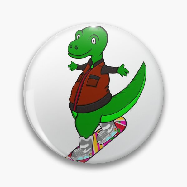 Item preview, Marty McFly Dinosaur designed and sold by apis-florea.