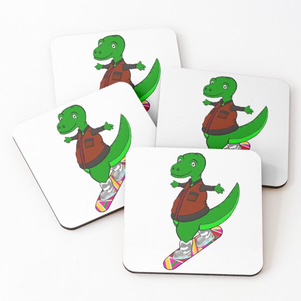 Item preview, Marty McFly Dinosaur designed and sold by apis-florea.
