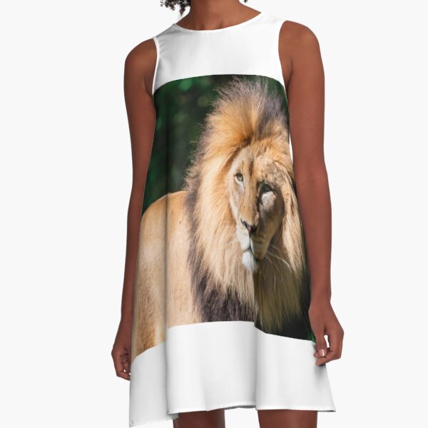 Máscara De Animales De La Selva León realista Bestia Africa India Vestido de fantasía