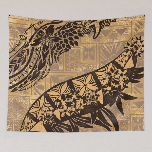 Item preview, Vintage Samoan Old Tapa Threads designed and sold by sunnthreads.