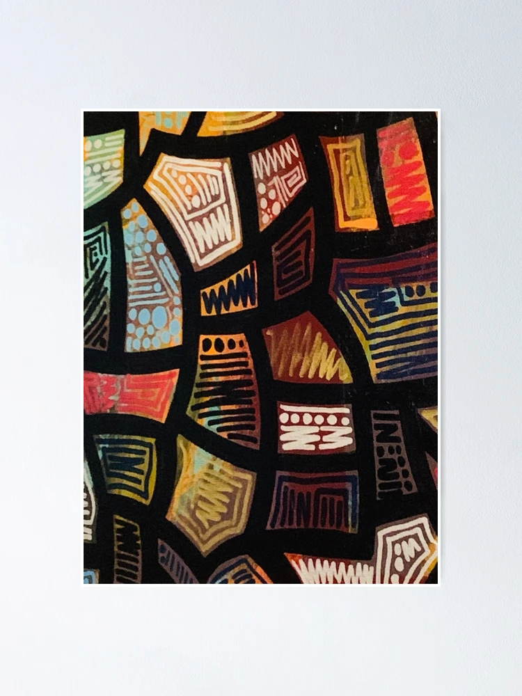 Thumbnail 1 of 3, Poster, Color pattern designed and sold by GABRIEL NUNEZ.