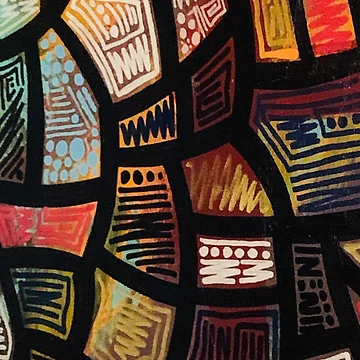 Artwork thumbnail, Color pattern by GABRIEL NUNEZ