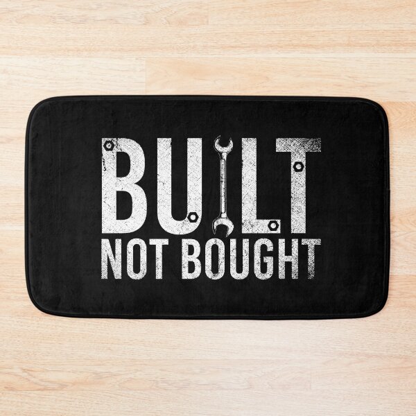 Item preview, Built Not Bought designed and sold by tresbelleshirts.