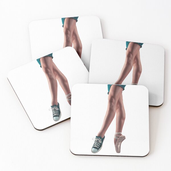 Item preview, Ballerina Pointe Shoe and Sneakers  designed and sold by MELH03.