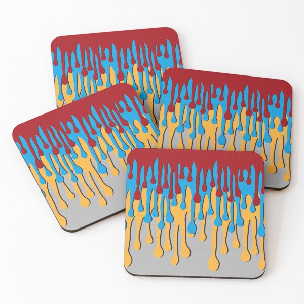 Item preview, bright background flowing drops designed and sold by Milllla.