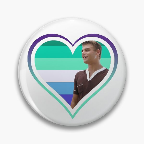 Item preview, Tanner - Pride Heart designed and sold by Raven Wolfe.