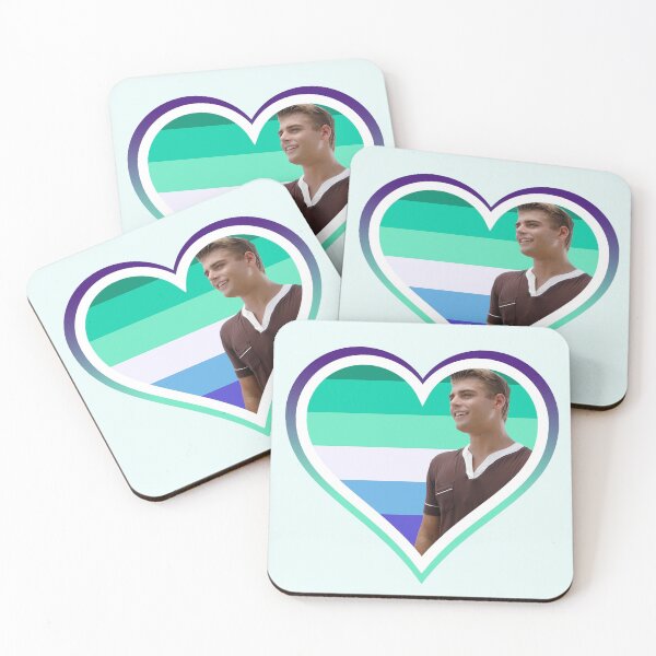 Item preview, Tanner - Pride Heart designed and sold by Raven Wolfe.