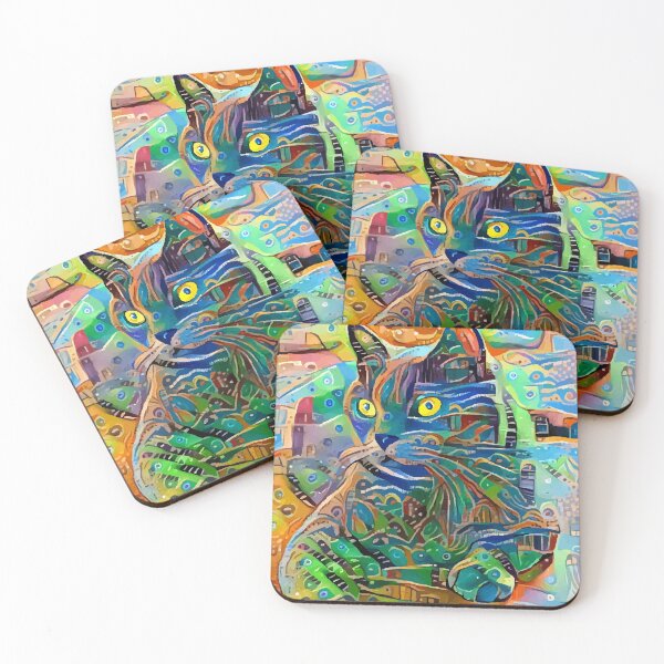 Item preview, Cat Quilt  designed and sold by Designwebjae.