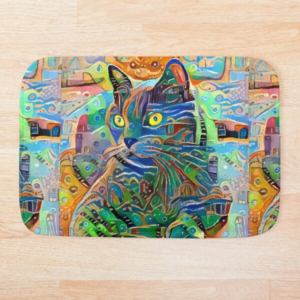 Item preview, Cat Quilt  designed and sold by Designwebjae.