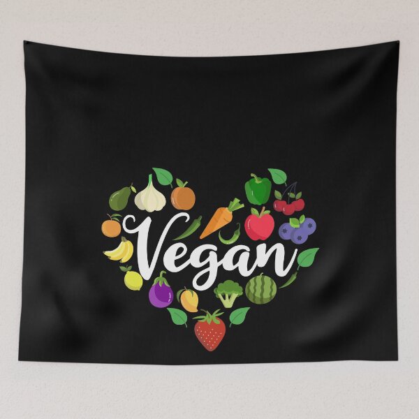 Item preview, Vegan Heart designed and sold by MarianRossberg.