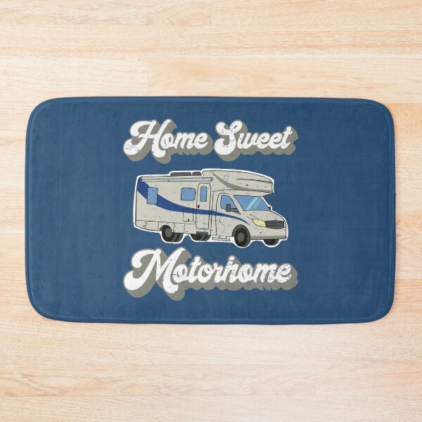 Item preview, Home Sweet Motorhome Retro Camping Camper designed and sold by Dan66.