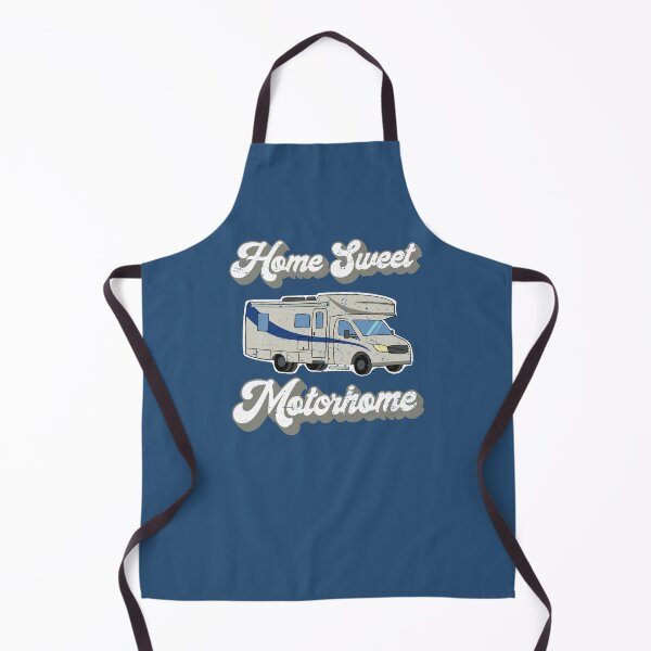 Item preview, Home Sweet Motorhome Retro Camping Camper designed and sold by Dan66.