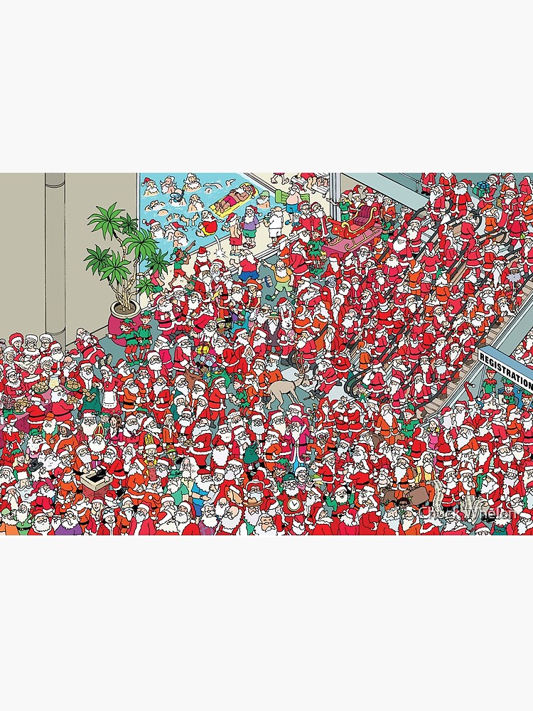 Santa Convention by MrChuckles